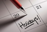 holiday list